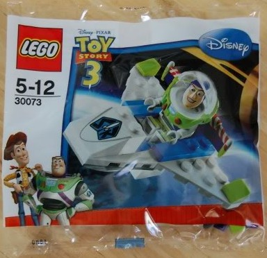 Buzz's Mini Ship polybag