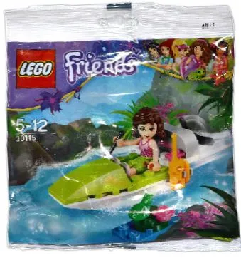 Jungle Boat polybag