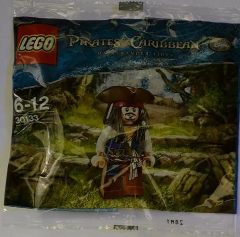 Jack Sparrow polybag