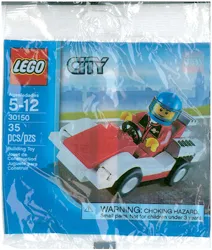 Race Car polybag