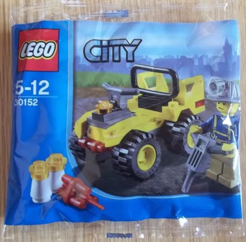 Mining Quad polybag