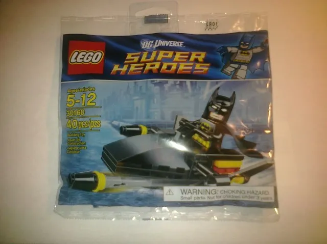 Batman: Jet Surfer polybag
