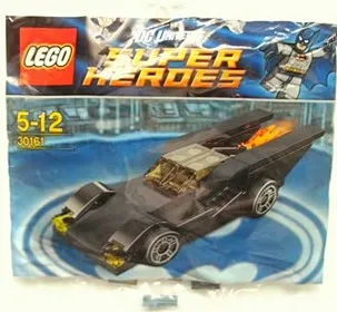 Batmobile polybag