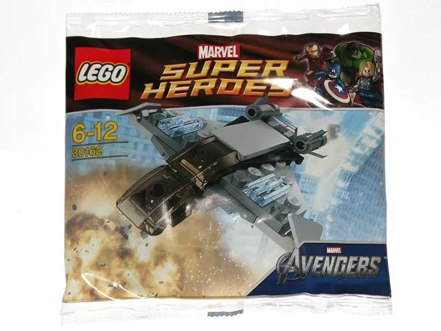Quinjet polybag