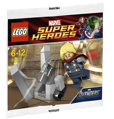Thor and the Cosmic Cube polybag