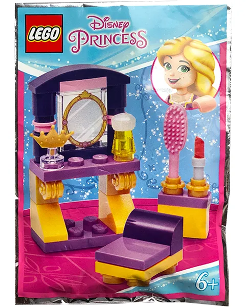Rapunzel's Dressing Table foil pack