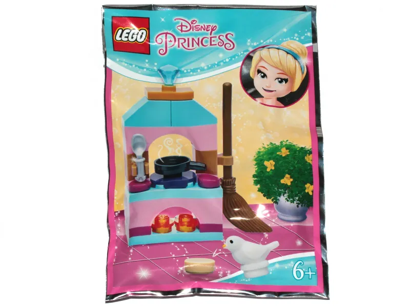 Cinderella's Kitchen foil pack