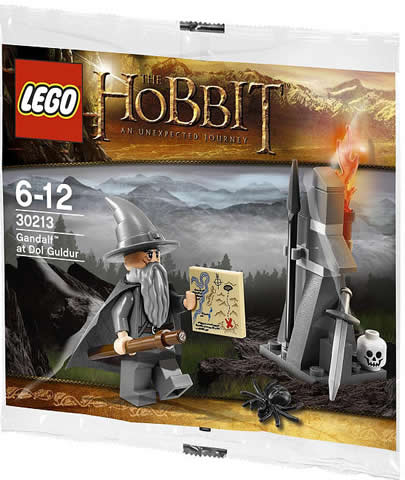 Gandalf at Dol Guldur polybag