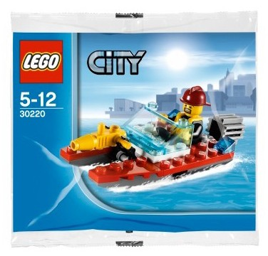 Fire Speedboat polybag