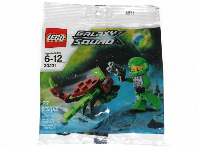 Space Insectoid polybag