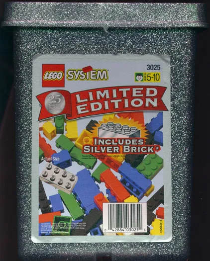 25th Anniversary Silver Bucket