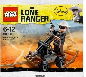 Lone Ranger's Pump Car polybag