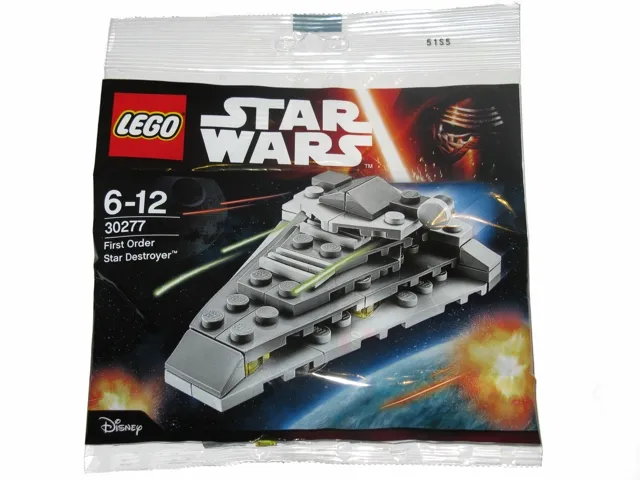 First Order Star Destroyer - Mini polybag