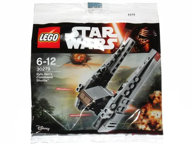 Kylo Ren's Command Shuttle - Mini polybag