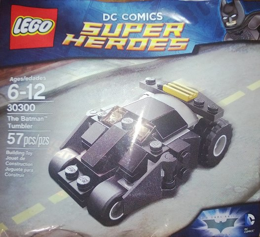 The Batman Tumbler polybag