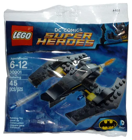 Batwing polybag