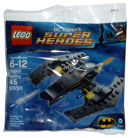 Batwing polybag