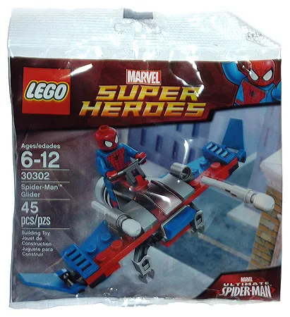 Spider-Man Glider polybag