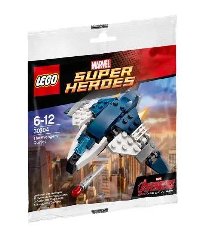 The Avengers Quinjet polybag