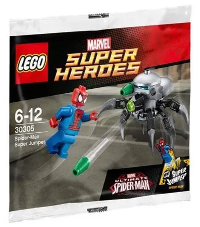 Spider-Man Super Jumper polybag
