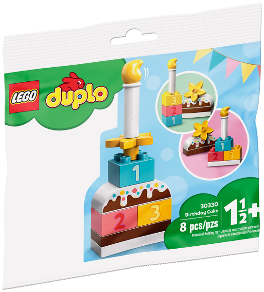 Birthday Cake polybag