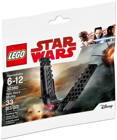 Kylo Ren's Shuttle - Mini polybag