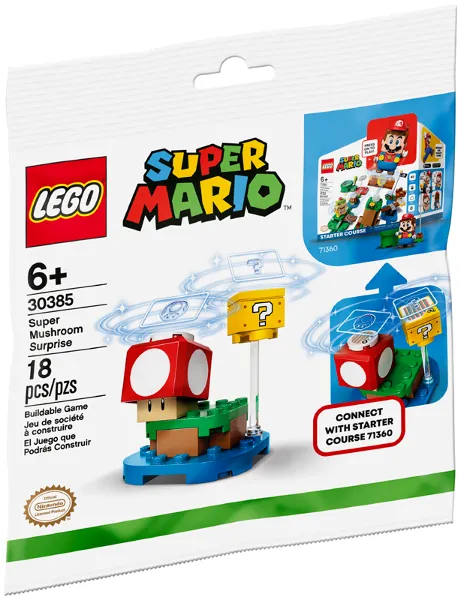 Super Mushroom Surprise - Expansion Set polybag