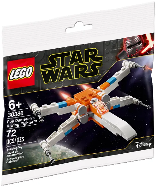 Poe Dameron's X-wing Fighter - Mini polybag