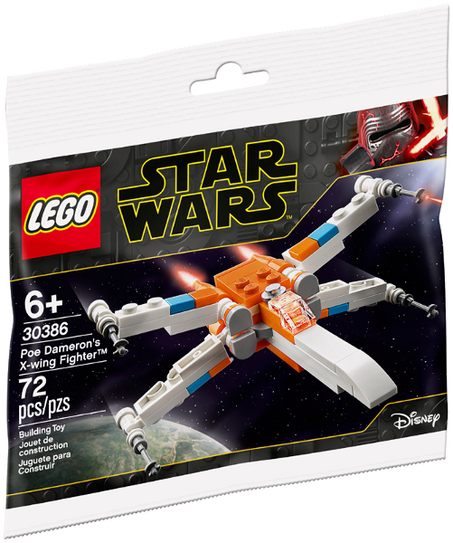 Poe Dameron's X-wing Fighter - Mini polybag