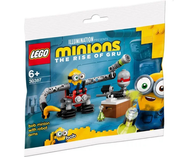 Bob Minion with Robot Arms polybag