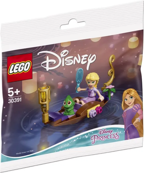 Rapunzel's Boat polybag