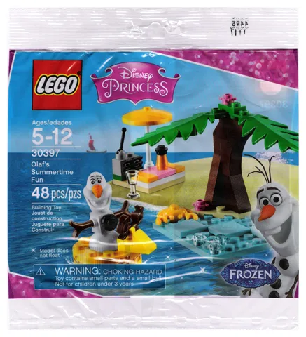 Olaf's Summertime Fun polybag