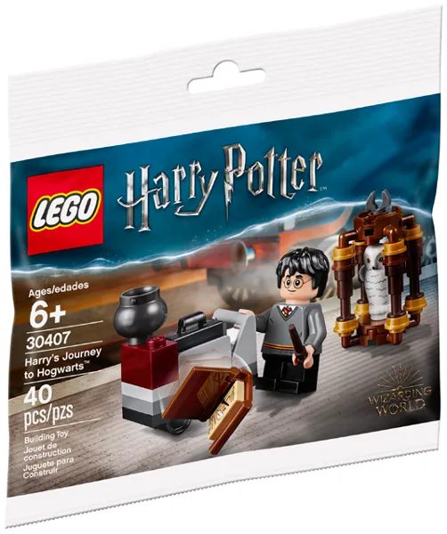Harry's Journey to Hogwarts polybag