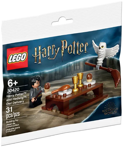 Harry Potter and Hedwig: Owl Delivery polybag