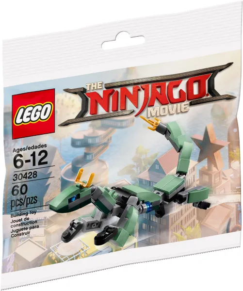 Green Ninja Mech Dragon polybag