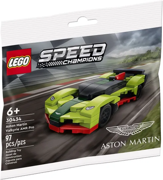 Aston Martin Valkyrie AMR Pro polybag