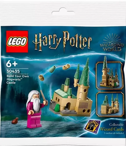 Build Your Own Hogwarts Castle polybag