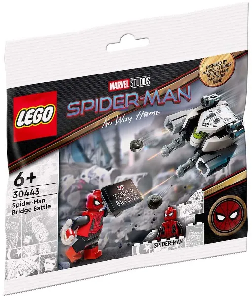Spider-Man Bridge Battle polybag