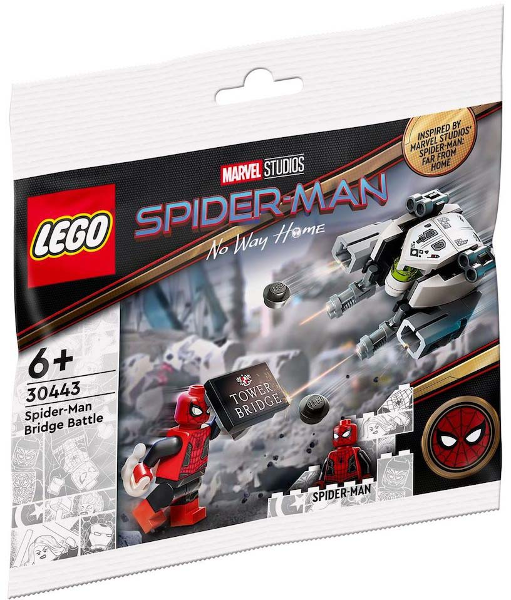 Spider-Man Bridge Battle polybag