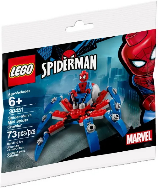 Spider-Man's Mini Spider Crawler polybag