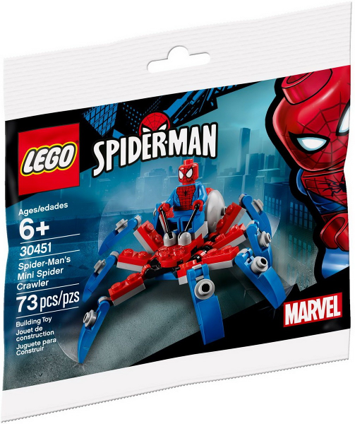 Spider-Man's Mini Spider Crawler polybag