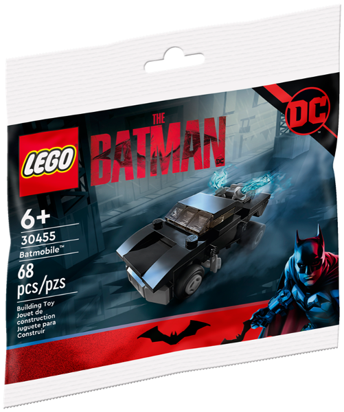 Batmobile polybag