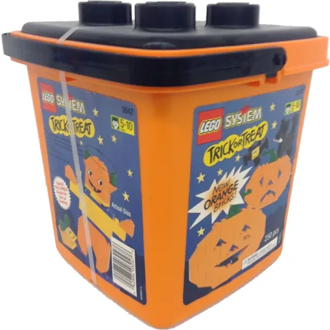 Halloween Bucket