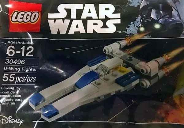 U-Wing Fighter - Mini polybag