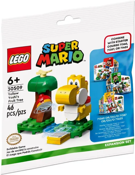 Yellow Yoshi's Fruit Tree - Expansion Set polybag