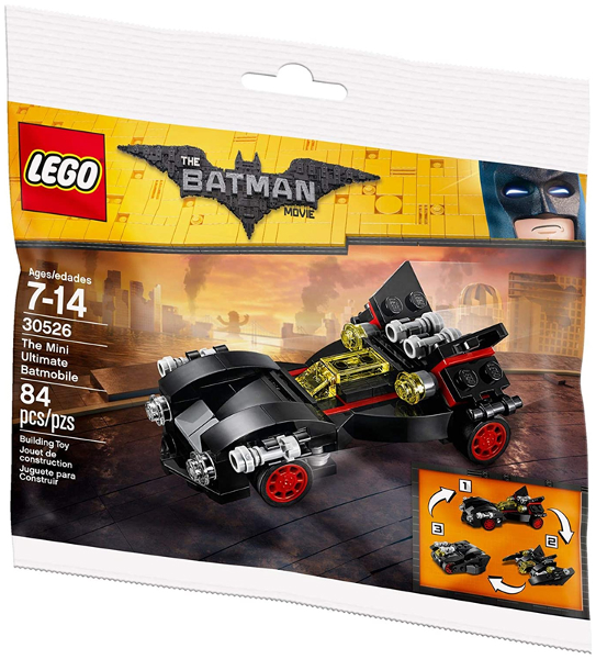 The Mini Ultimate Batmobile polybag