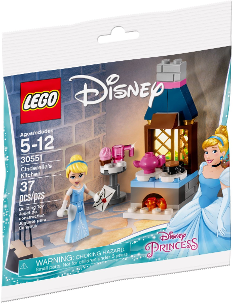 Cinderella's Kitchen polybag