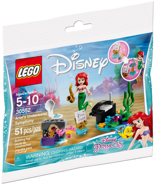 Ariel's Underwater Symphony polybag