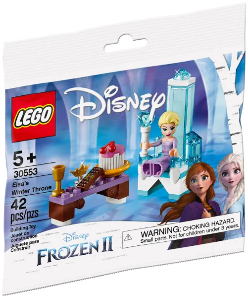 Elsa's Winter Throne polybag