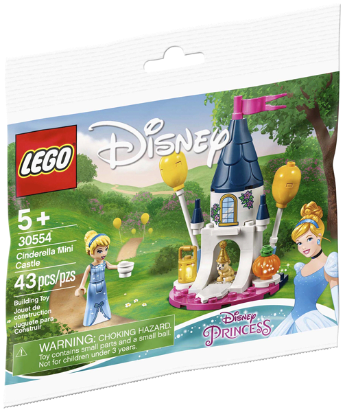 Cinderella Mini Castle polybag